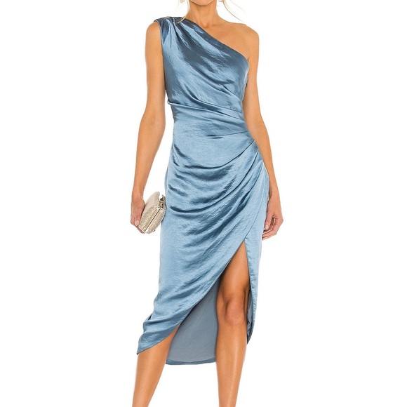 Elliatt | Cassini Dress in Cadet Blue - Picture 1 of 5